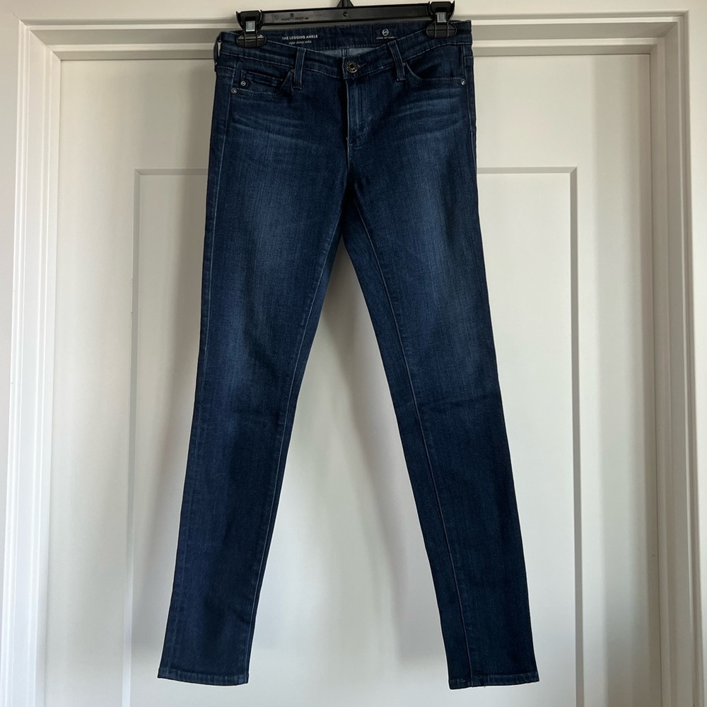 AG The Legging Ankle Denim